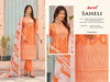 Saheli 2565 By Bipson Mirror Work With Printed Cotton Dress Material Wholesale Shop In Surat
